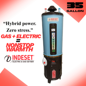 35 Gallon gas geyser