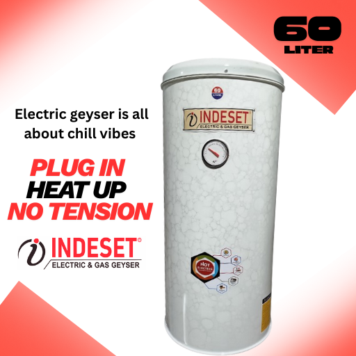 efficient 60 litre electric water heater for daily comfort