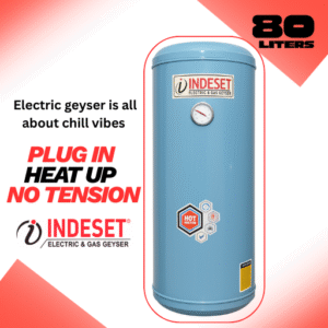 80l electric geyser – built for big families, built to last