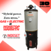 30 gallon conventional geysers: hot water, anytime, anywhere